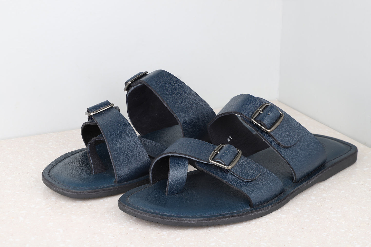 Casual Slippers-Blue