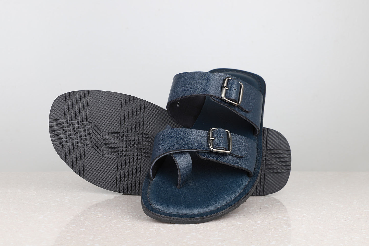 Casual Slippers-Blue