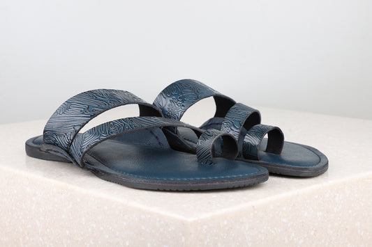 Casual Slippers-Blue