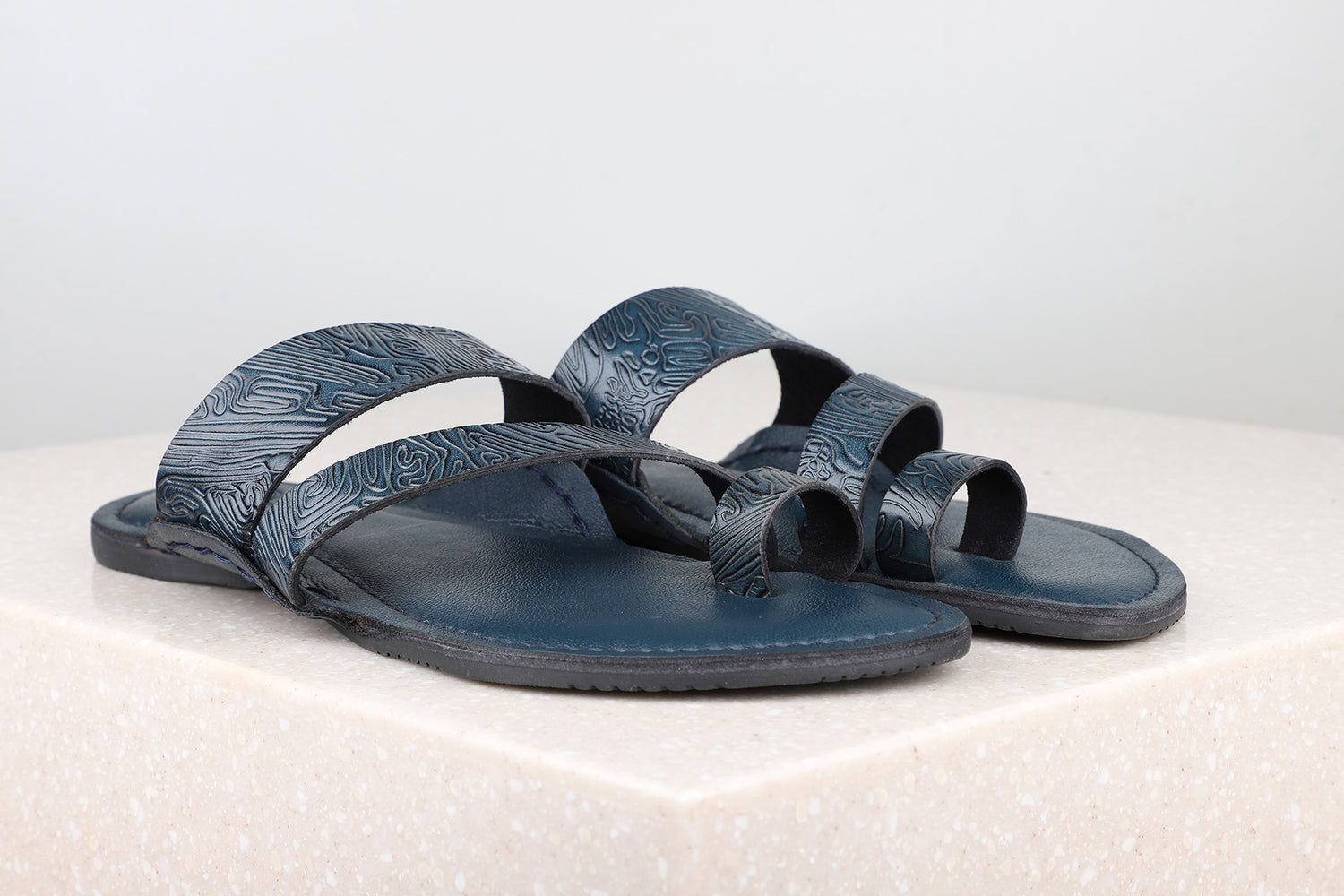 Casual Slippers-Blue
