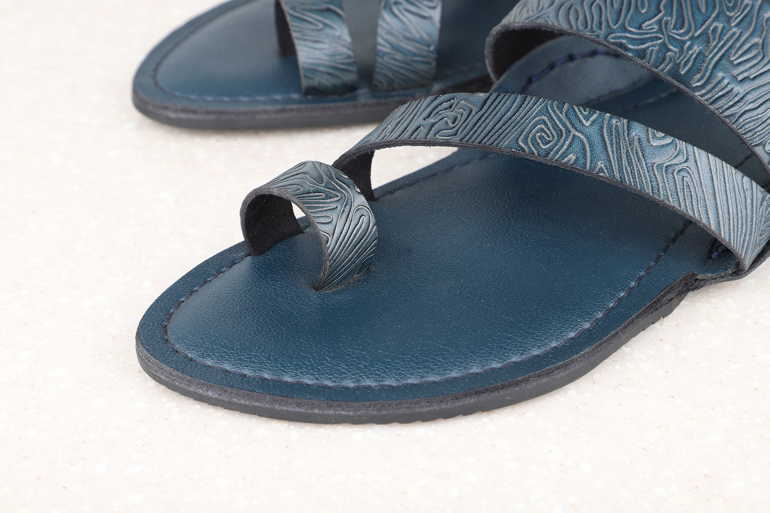 Casual Slippers-Blue