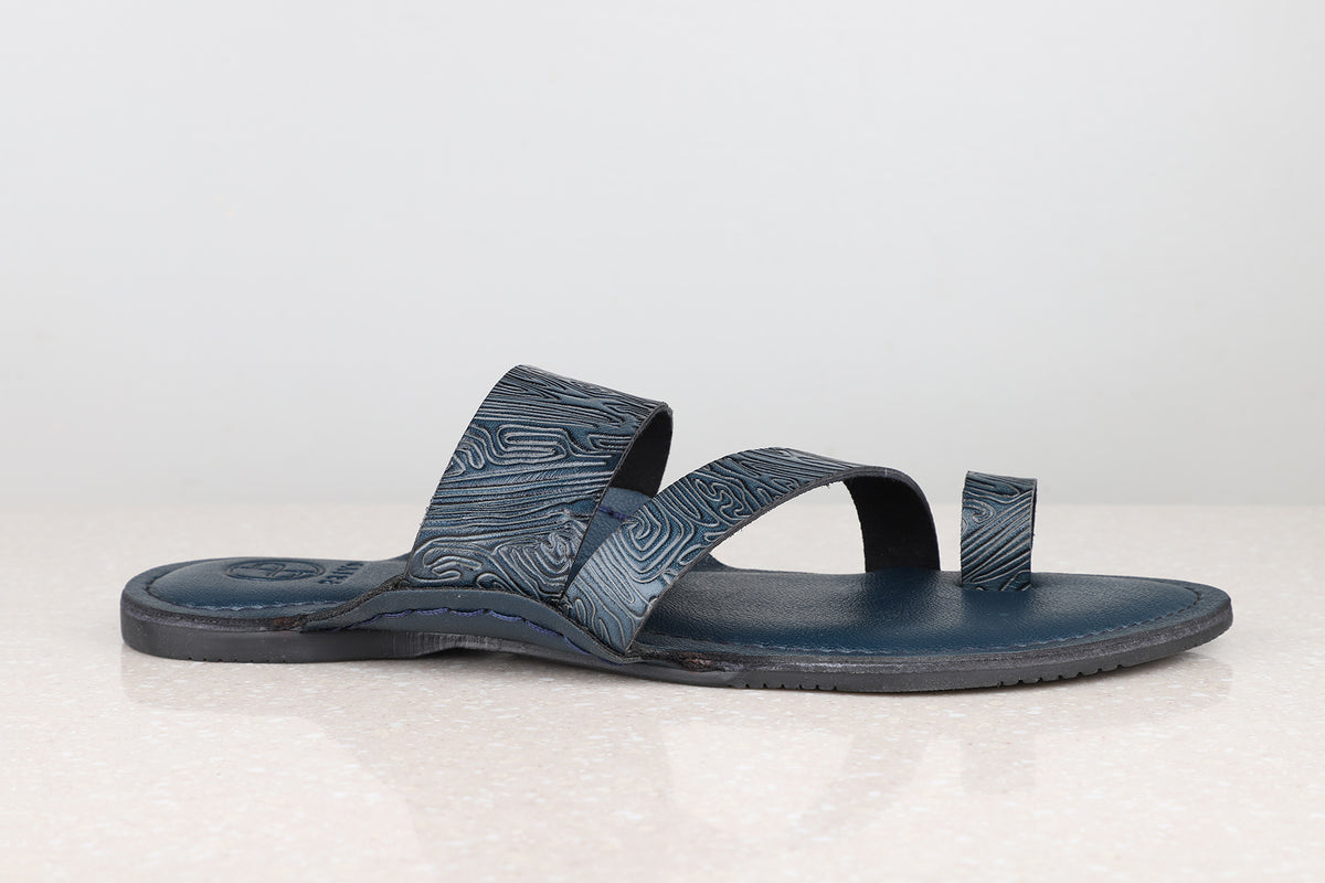 Casual Slippers-Blue