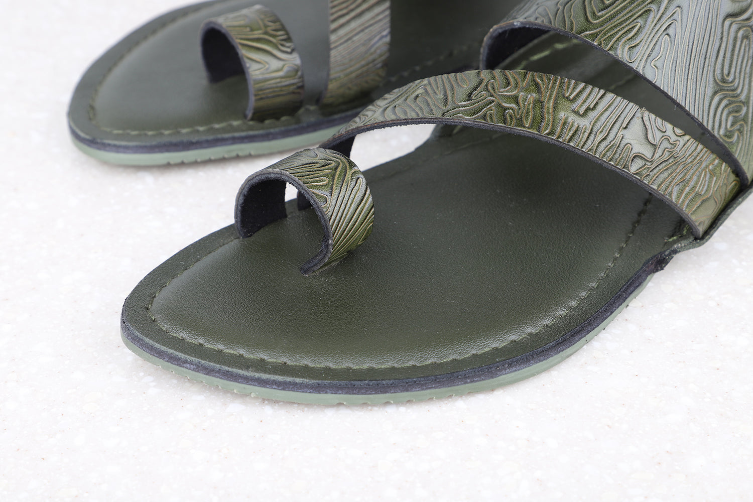 Casual Slippers-Green