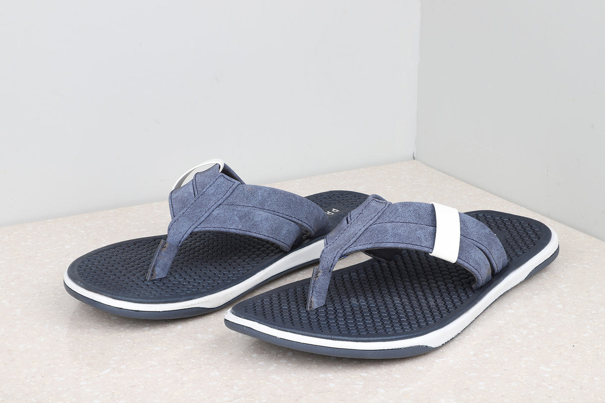 Casual Slipper-Blue