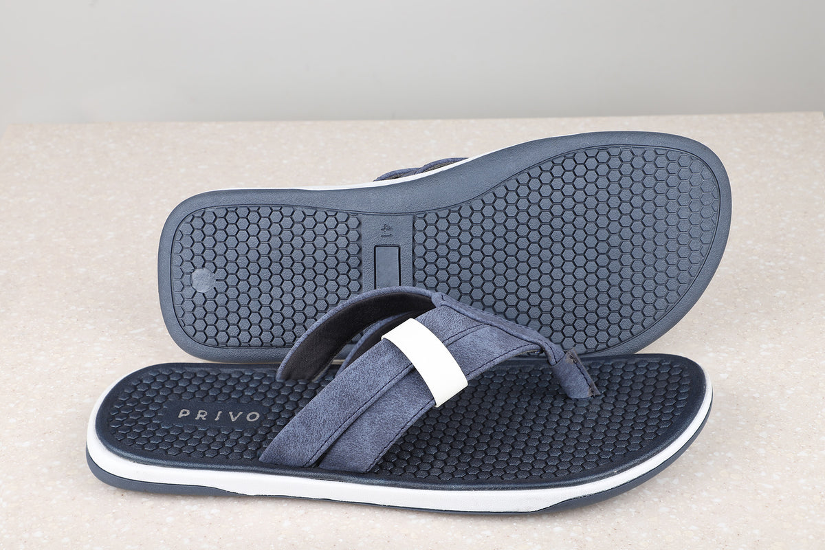 Casual Slipper-Blue