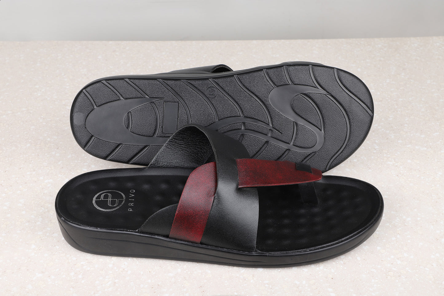 Casual Slippers-Marron