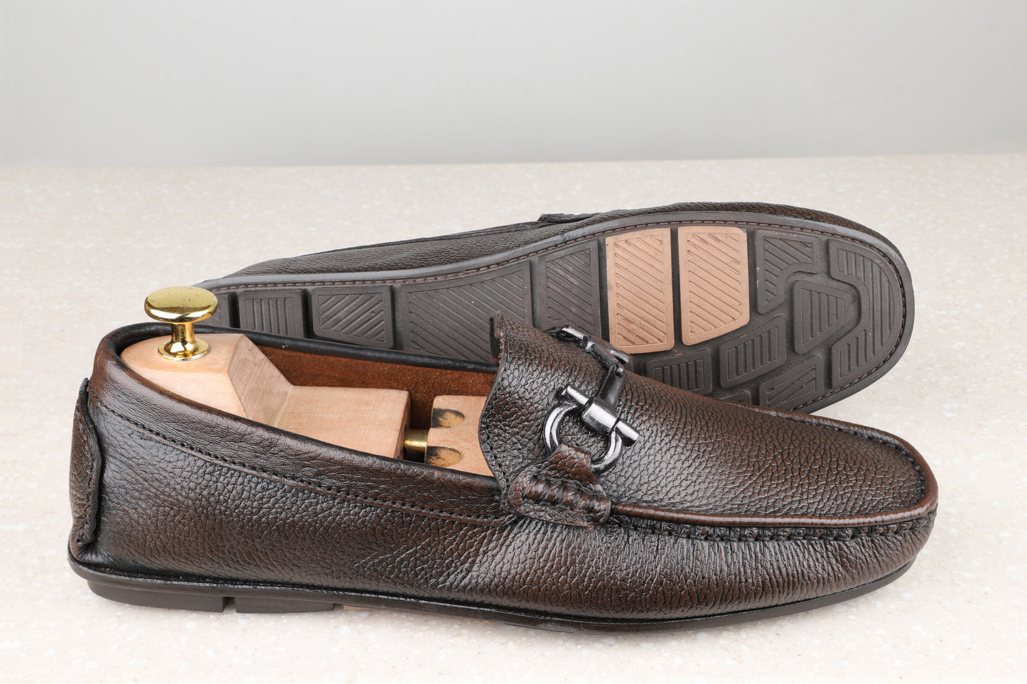 Privo Flexi Driving Shoe-Antic For Men