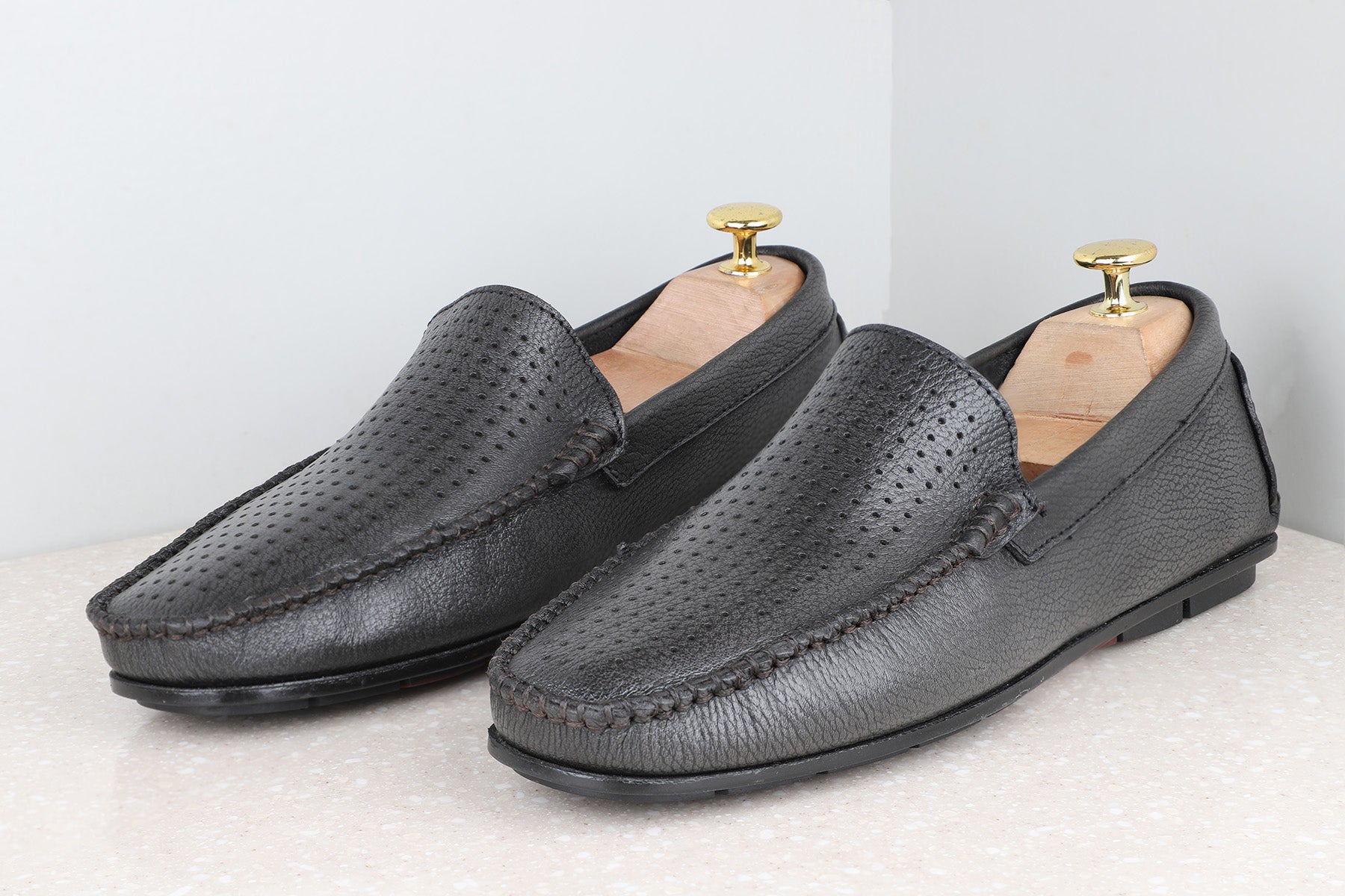 Buy Now privo-driving-casual-shoe-silver-for-men-13480-silver-men