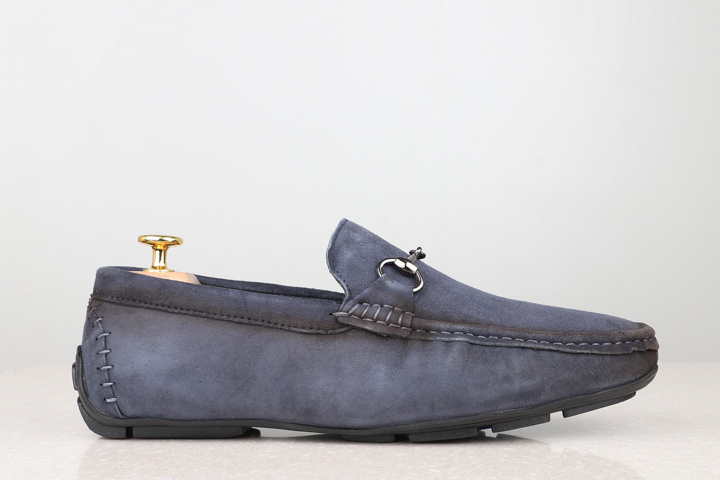 Privo Driving Shoes-Blue For Men