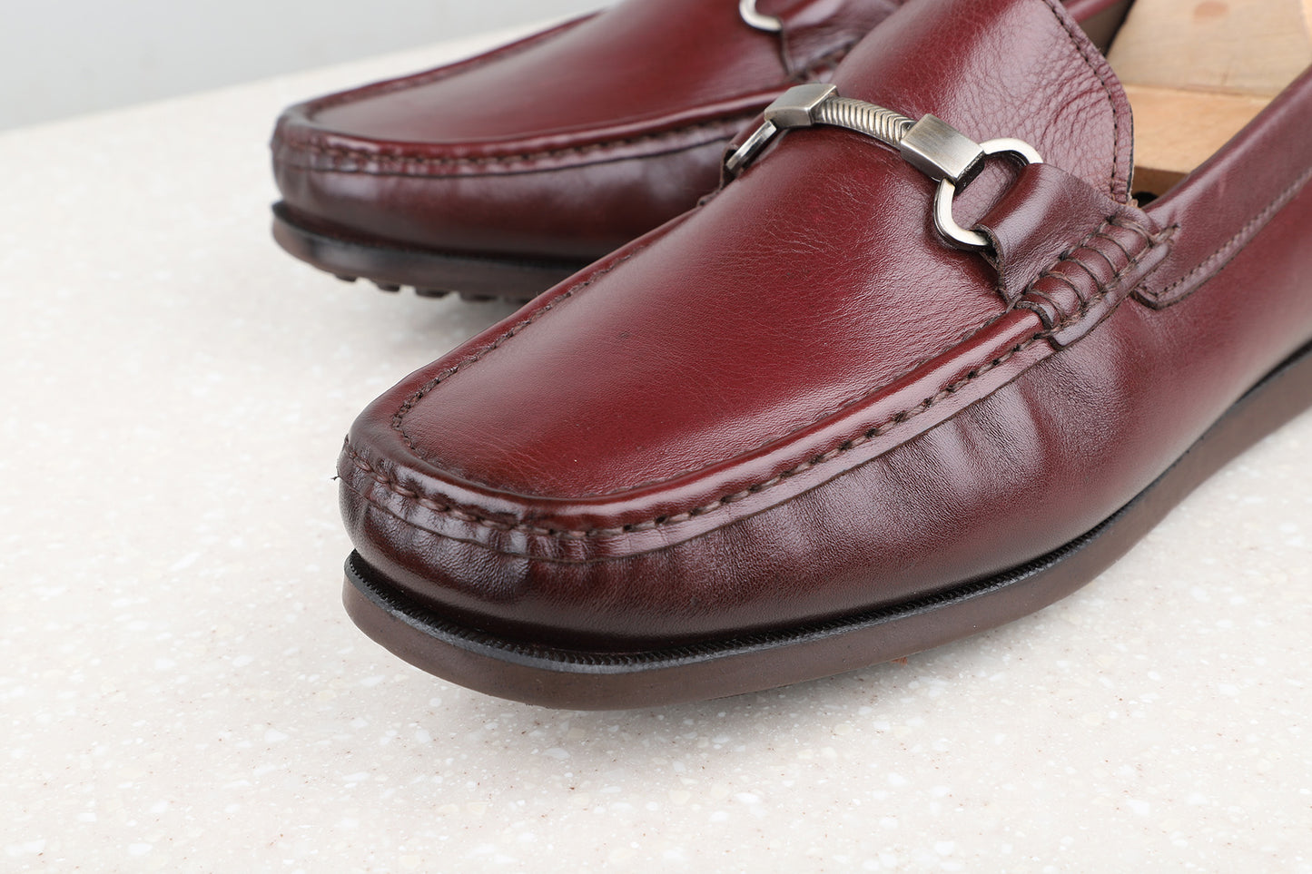 Privo Casual Slipon Shoe-Bordo For Men