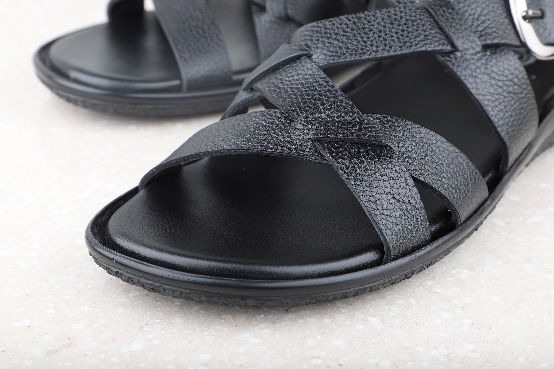 Buy PARAGON Men's Black Formal Thong Sandals-8 UK/India (42 EU)(PU6104GP)  at Amazon.in