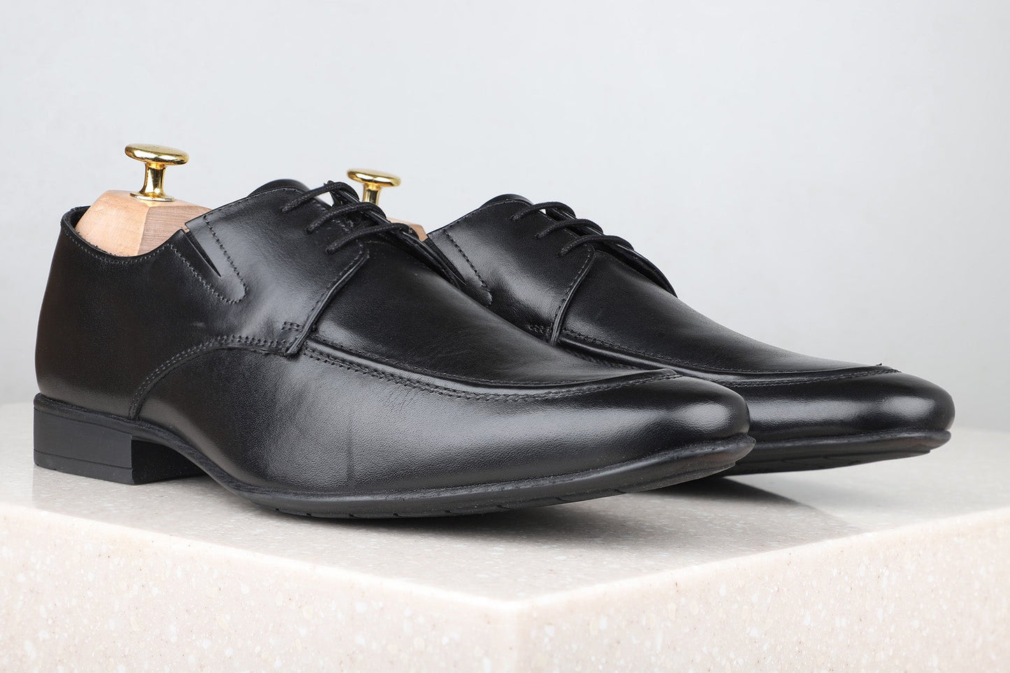 Privo Formal Shoes Black For Men