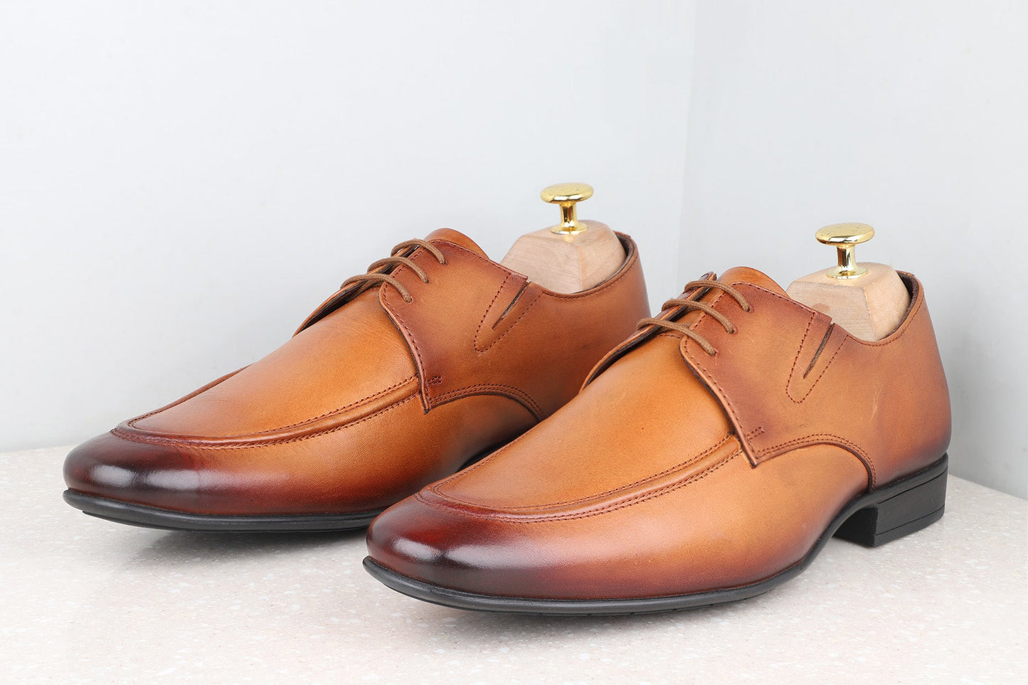 Privo Formal Shoes Tan For Men