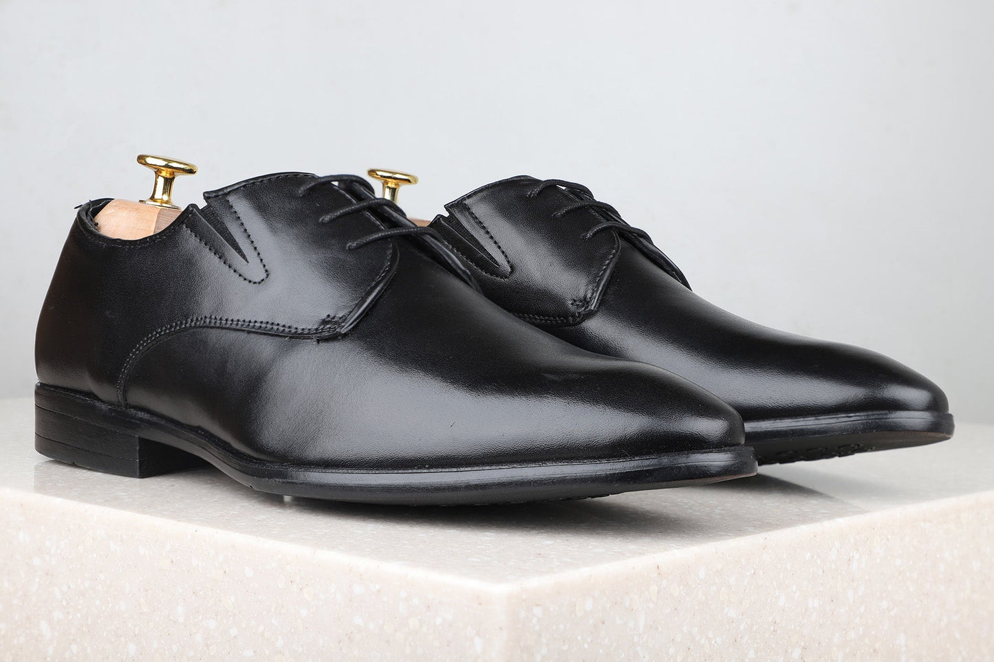 Privo Formal Shoes Black For Men