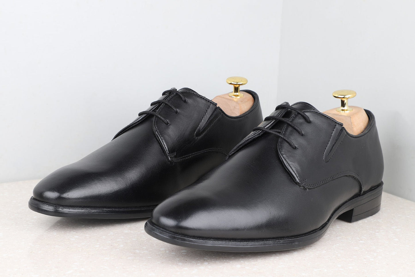 Privo Formal Shoes Black For Men