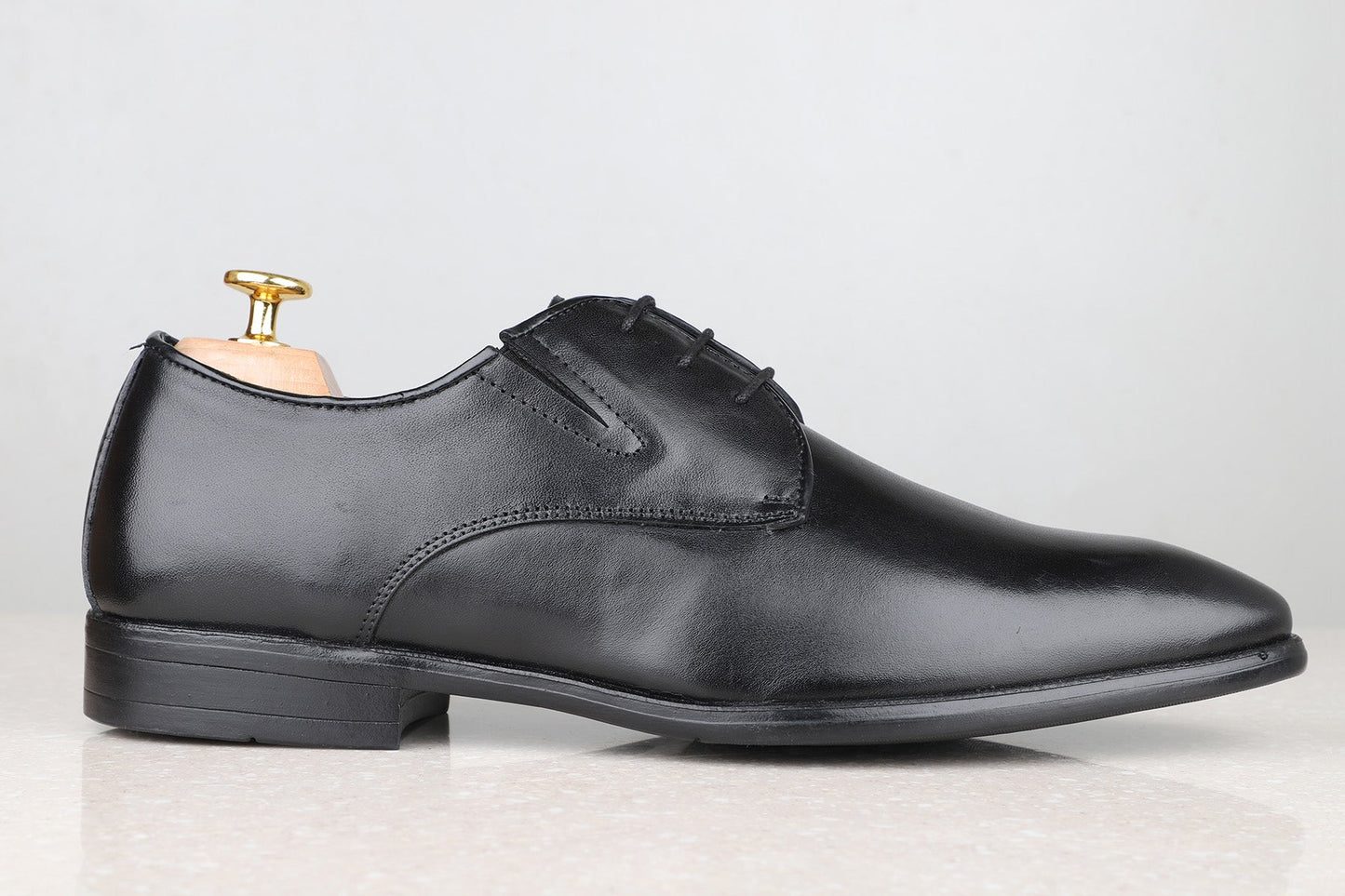 Privo Formal Shoes Black For Men