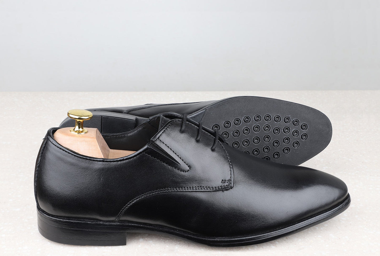 Privo Formal Shoes Black For Men