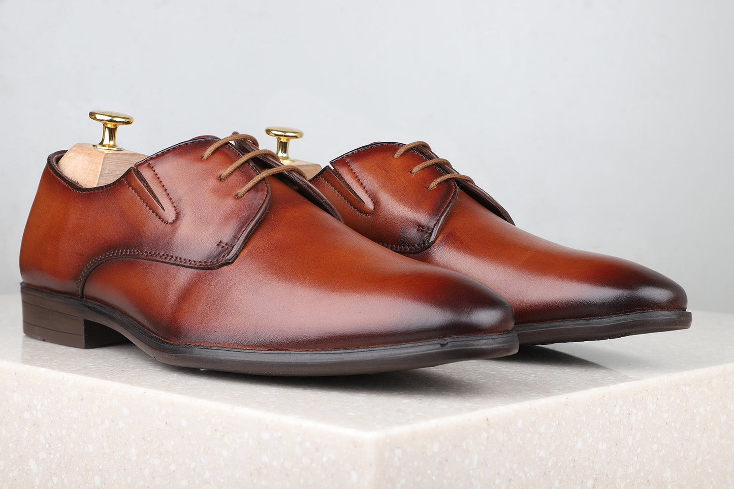 Privo Formal Shoes Brown For Men
