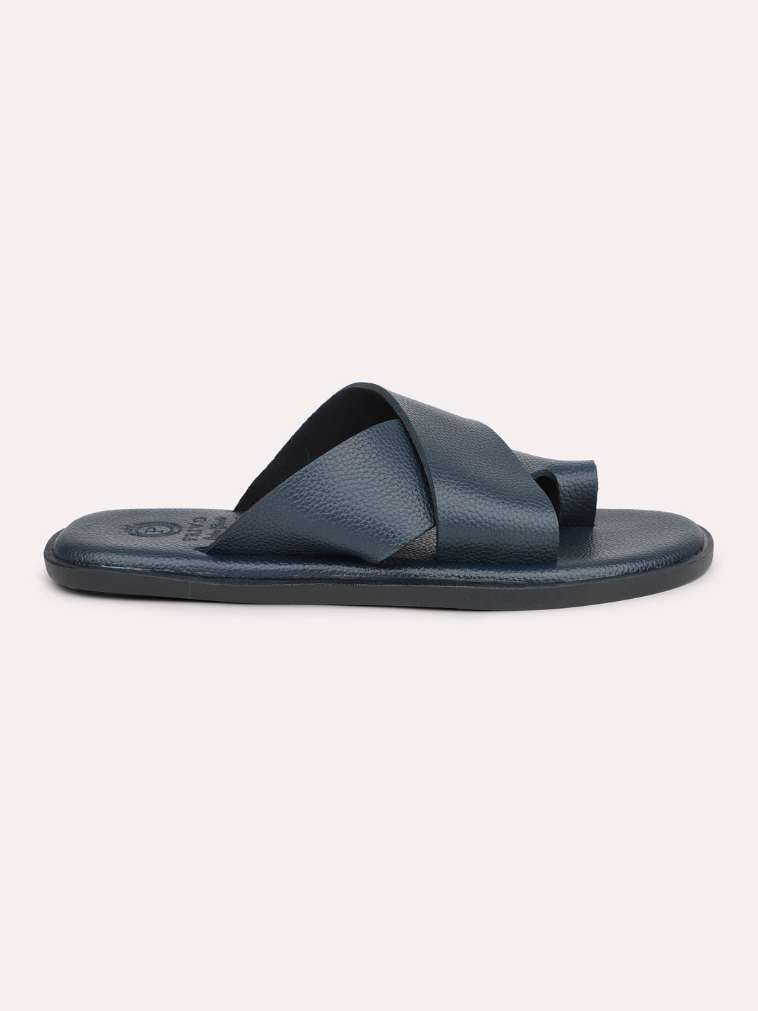 Privo Blue One Toe Casual Sandal For Men