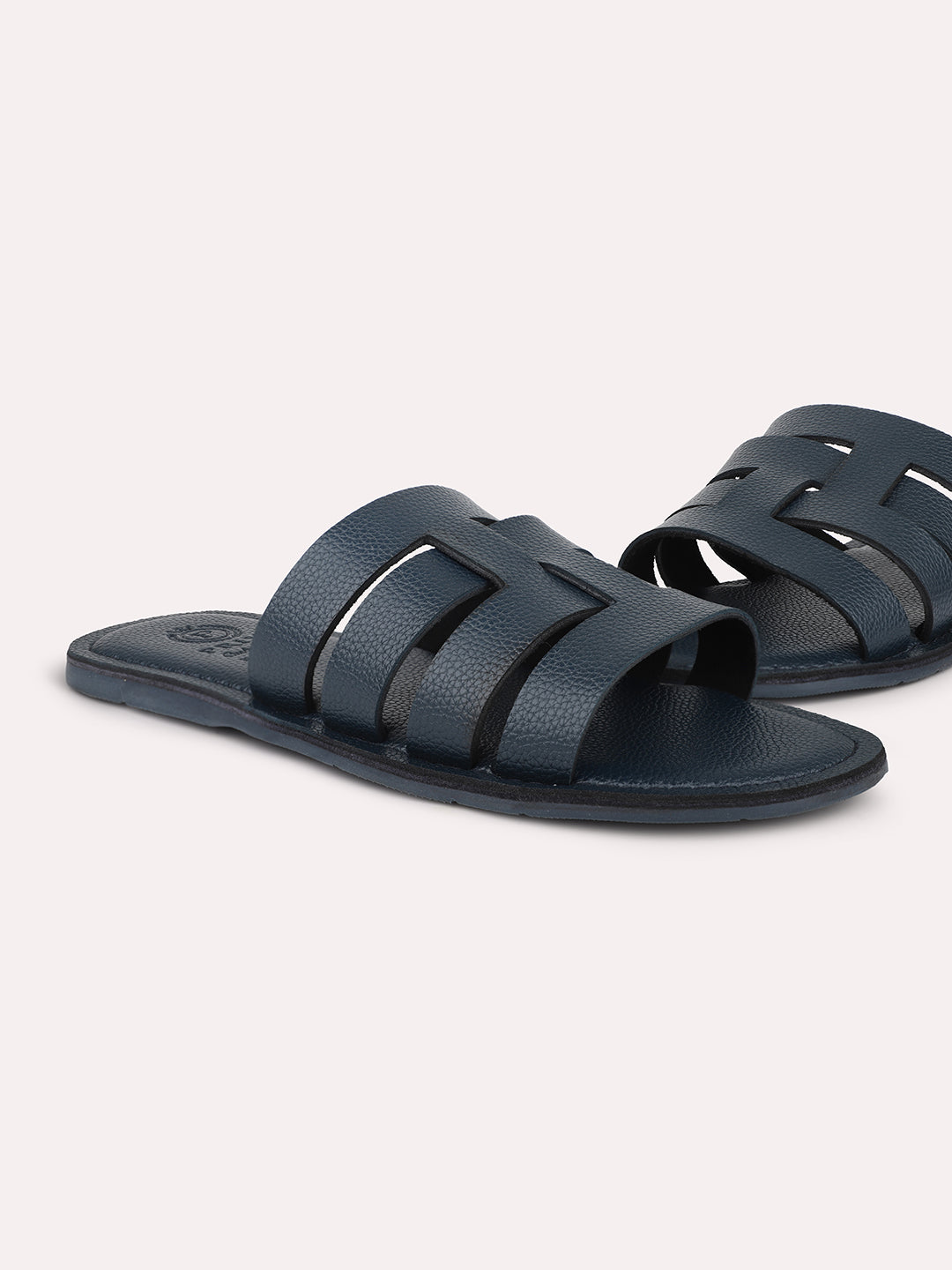 Privo Blue Strap Casual Sandal For Men