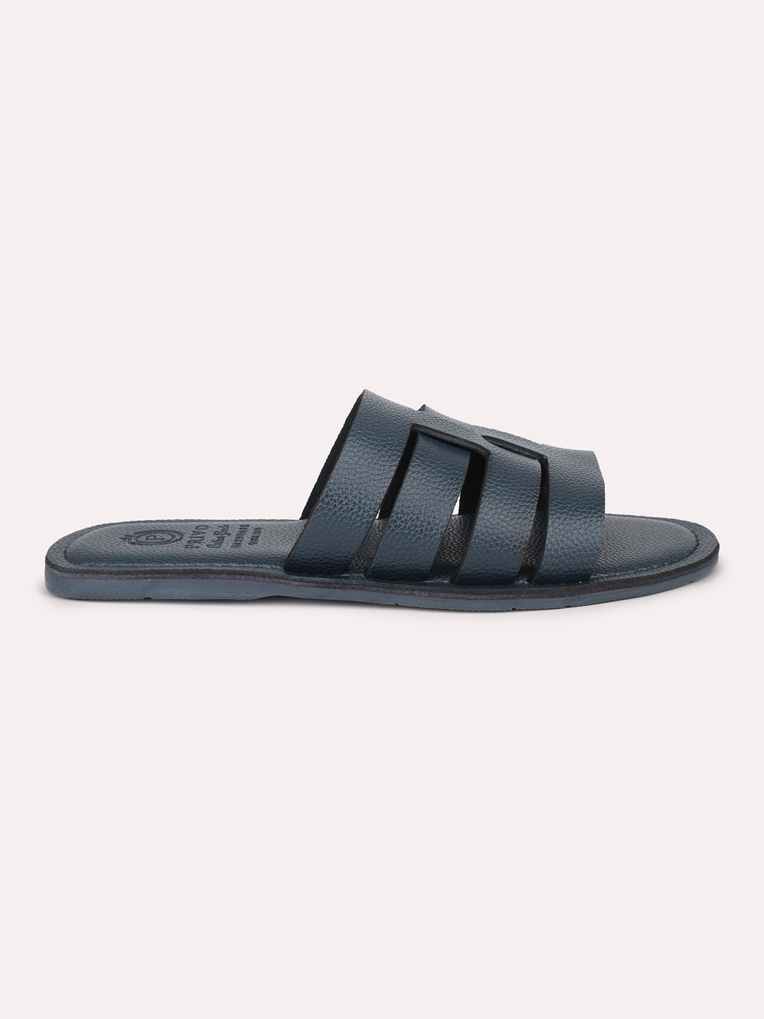 Privo Blue Strap Casual Sandal For Men