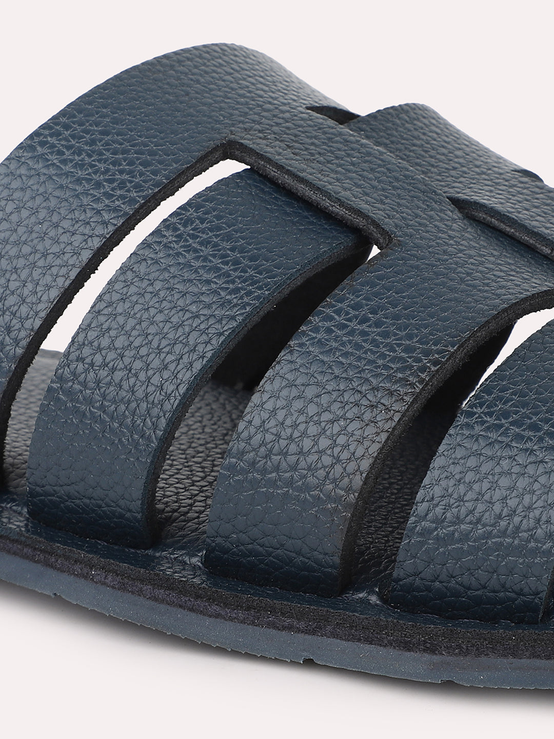 Privo Blue Strap Casual Sandal For Men