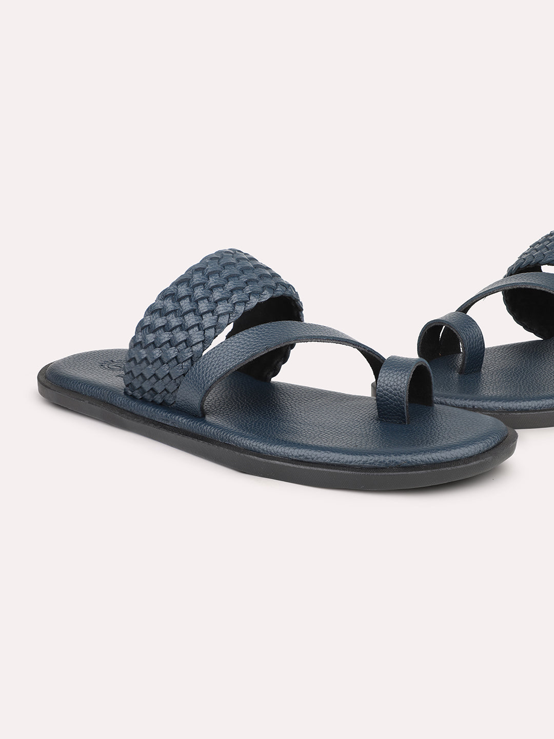 Privo Blue One Toe Casual Sandal For Men