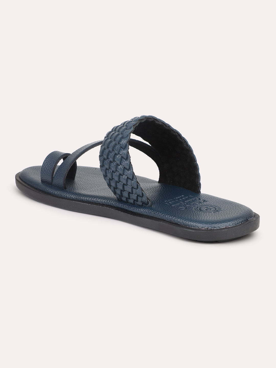 Privo Blue One Toe Casual Sandal For Men