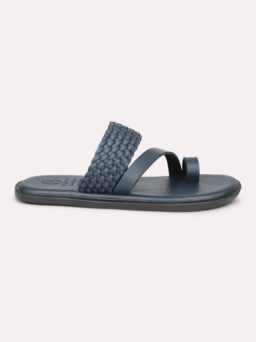 Privo Blue One Toe Casual Sandal For Men