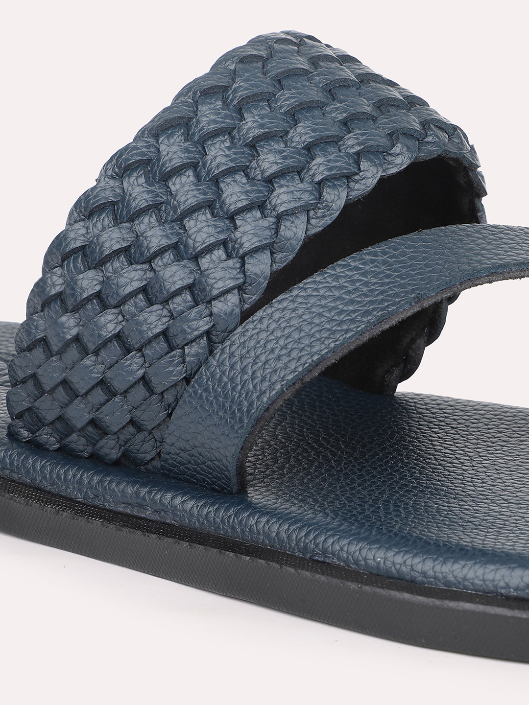 Privo Blue One Toe Casual Sandal For Men