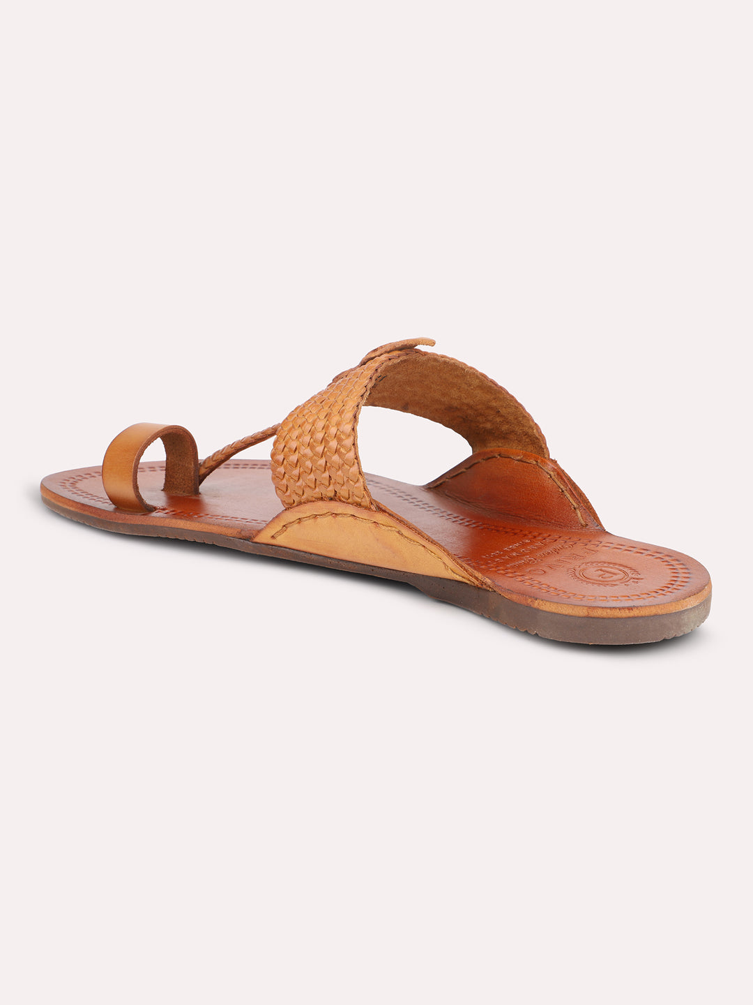 Privo Tan Ethnic Kolhapuri For Men