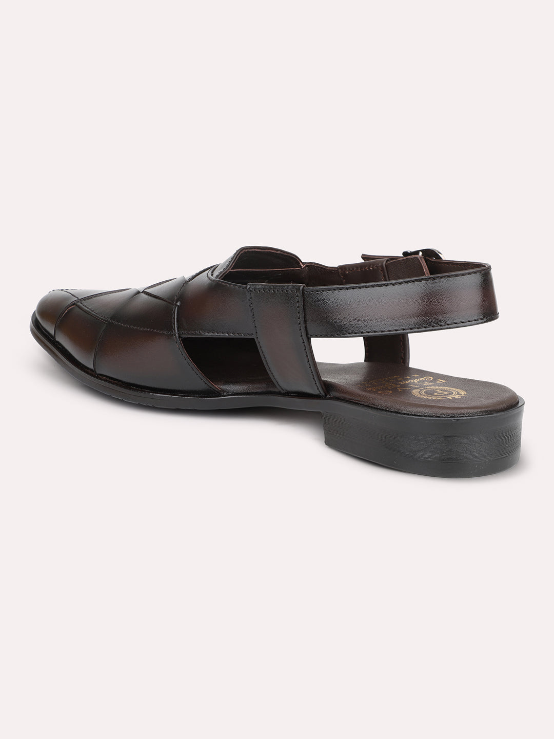 Privo Cherry Textured Casual Sandal For Men