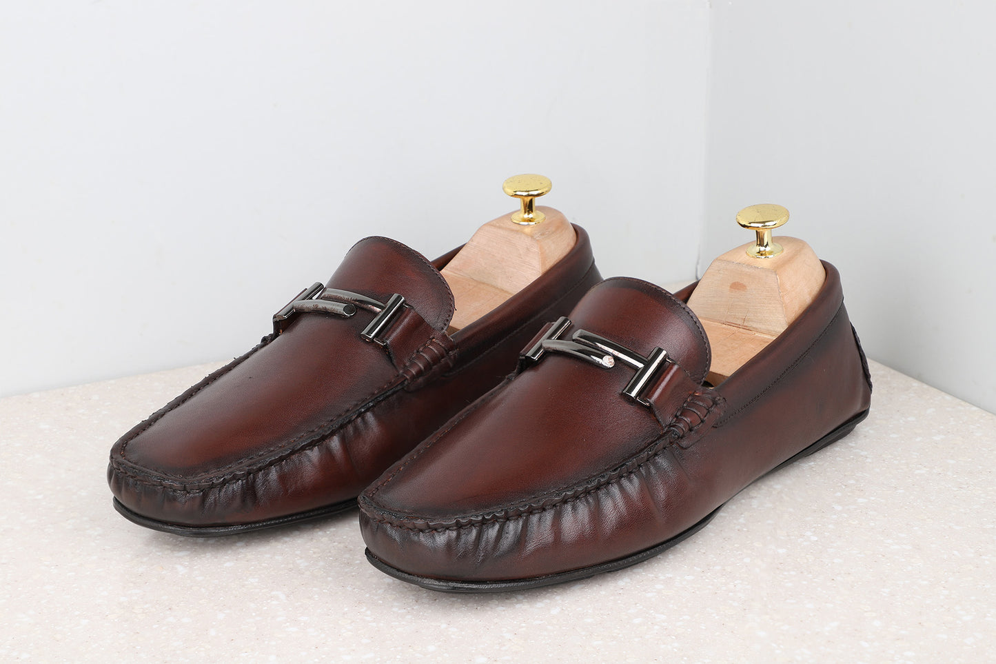 Driving Shoes-Brown