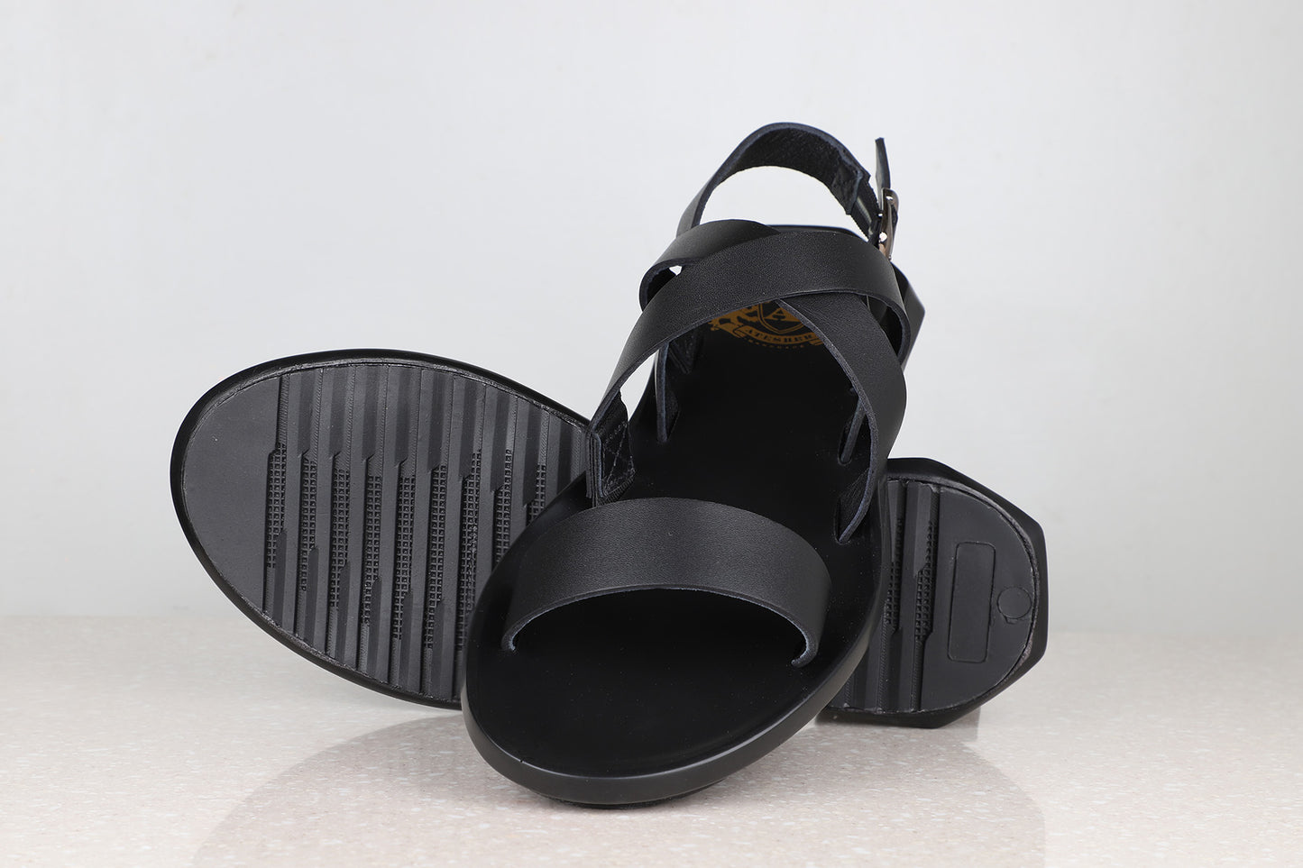 Atesber Casual Flat Buckle Sandal For Men