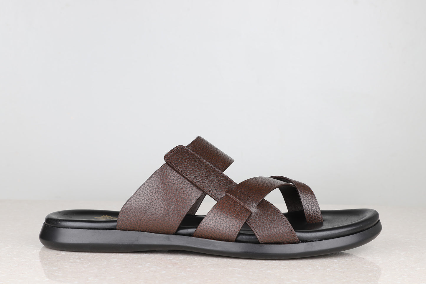 Atesber Crossed Toe Post Sandal For Men