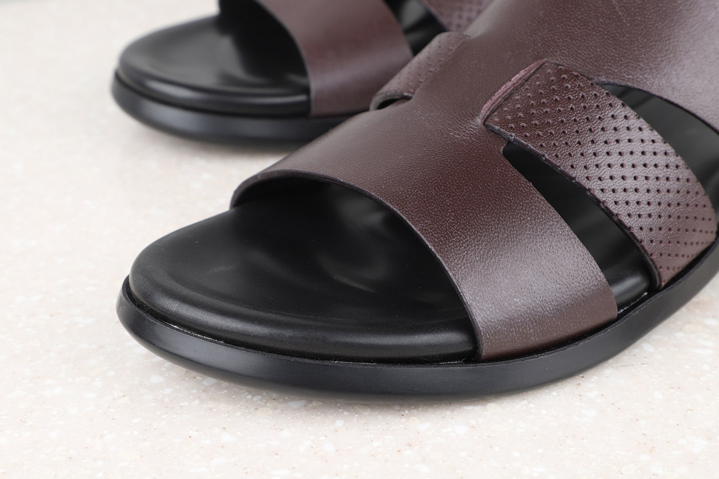 Atesber Formal Mules Sandal For Men