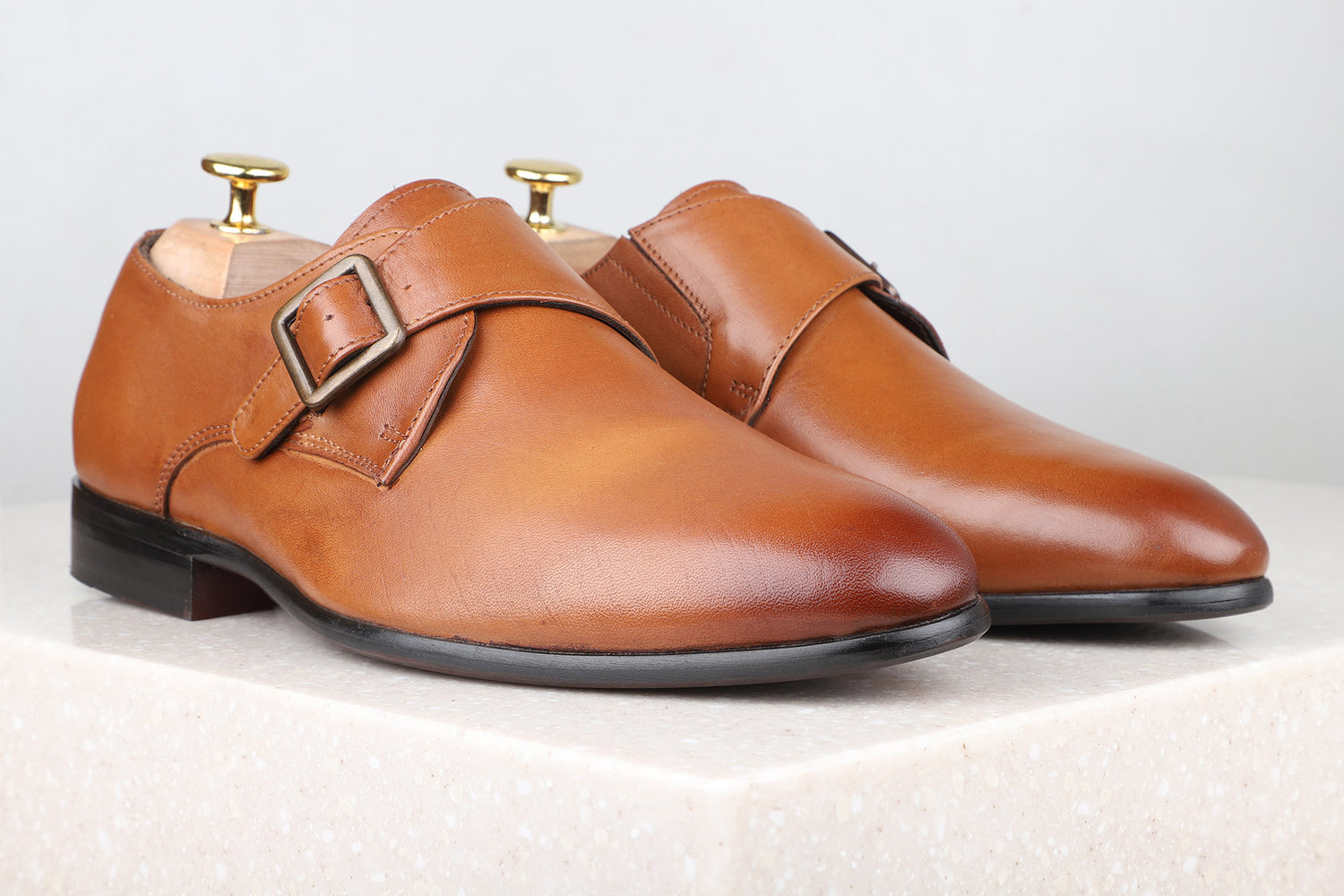Atesber Monk Shoes For Men