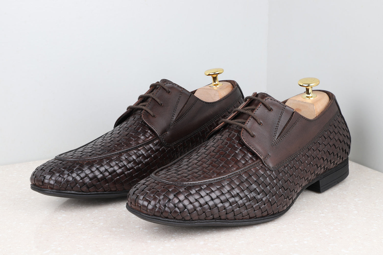 Atesber Formal Lace Up-Brown For Men