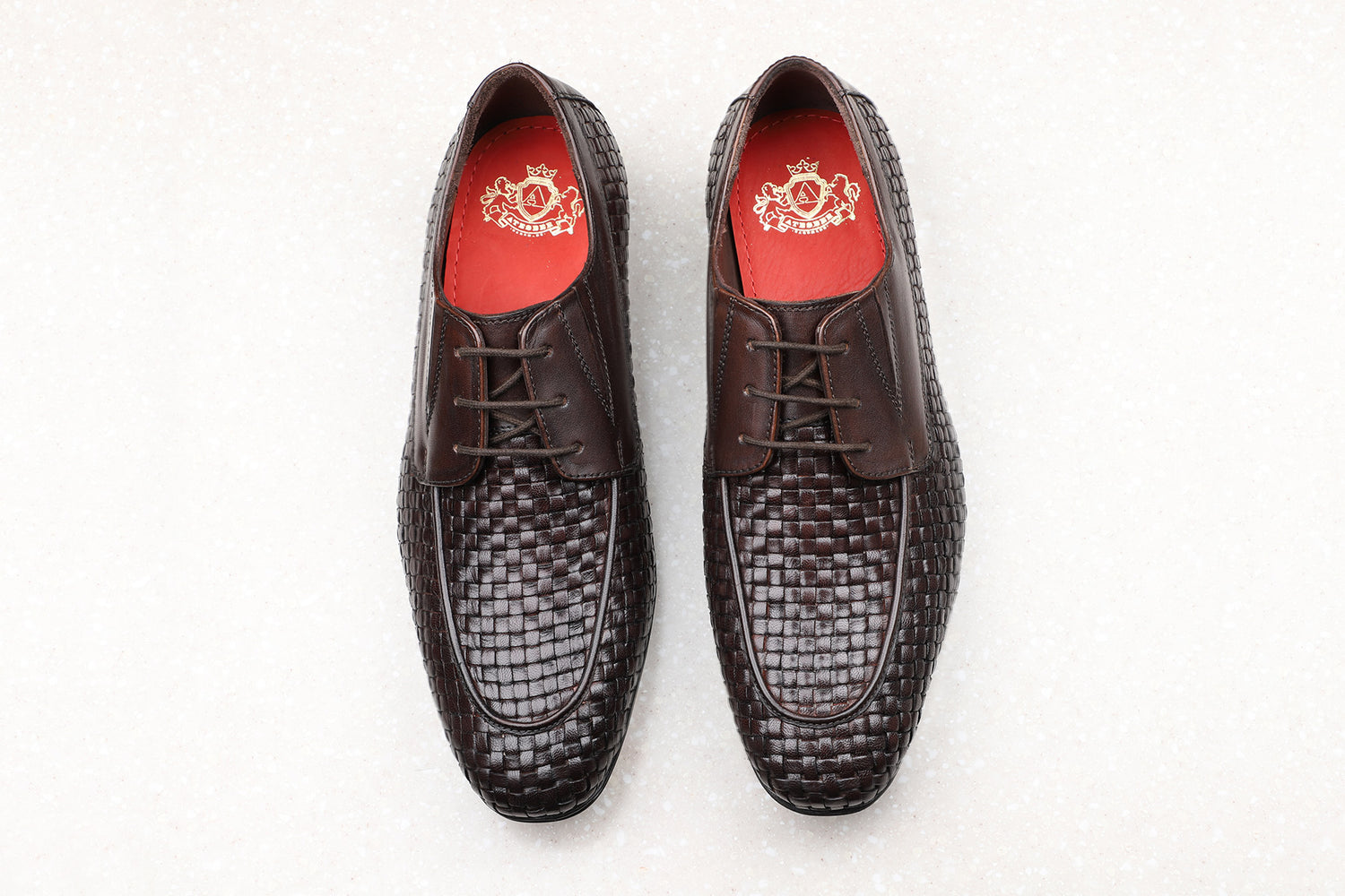 Atesber Formal Lace Up-Brown For Men