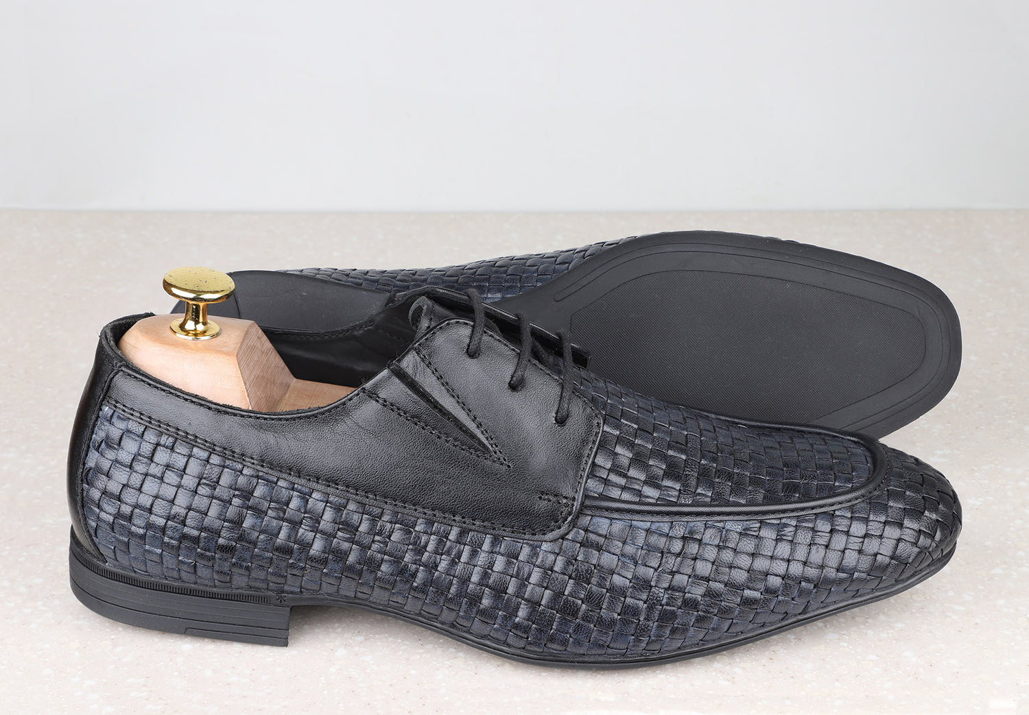 Atesber Textured Formal Lace Up For Men