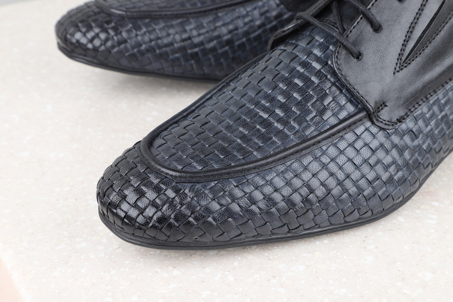 Atesber Textured Formal Lace Up For Men