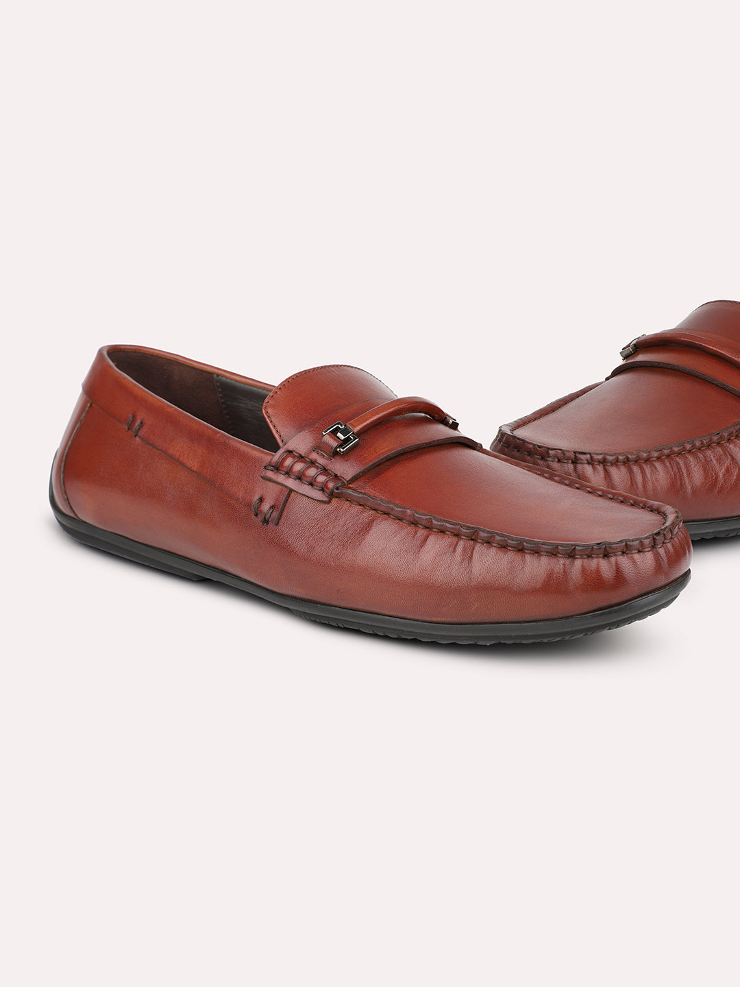 Atesber Brown Driving Casual Shoe For Men