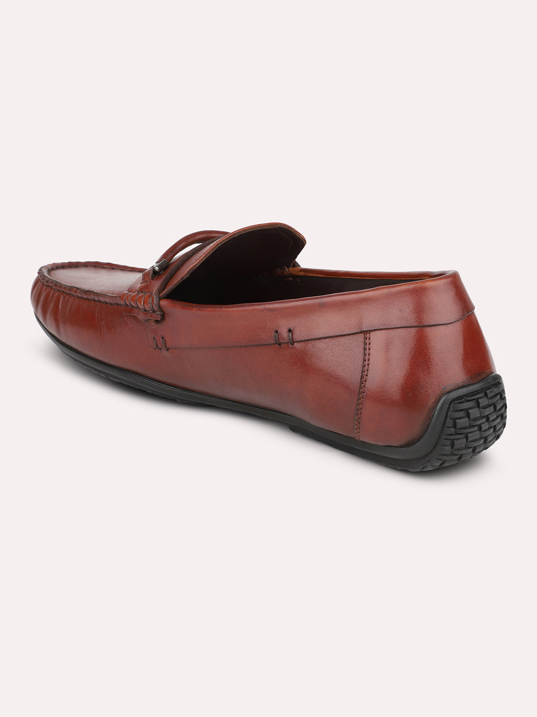 Atesber Brown Driving Casual Shoe For Men