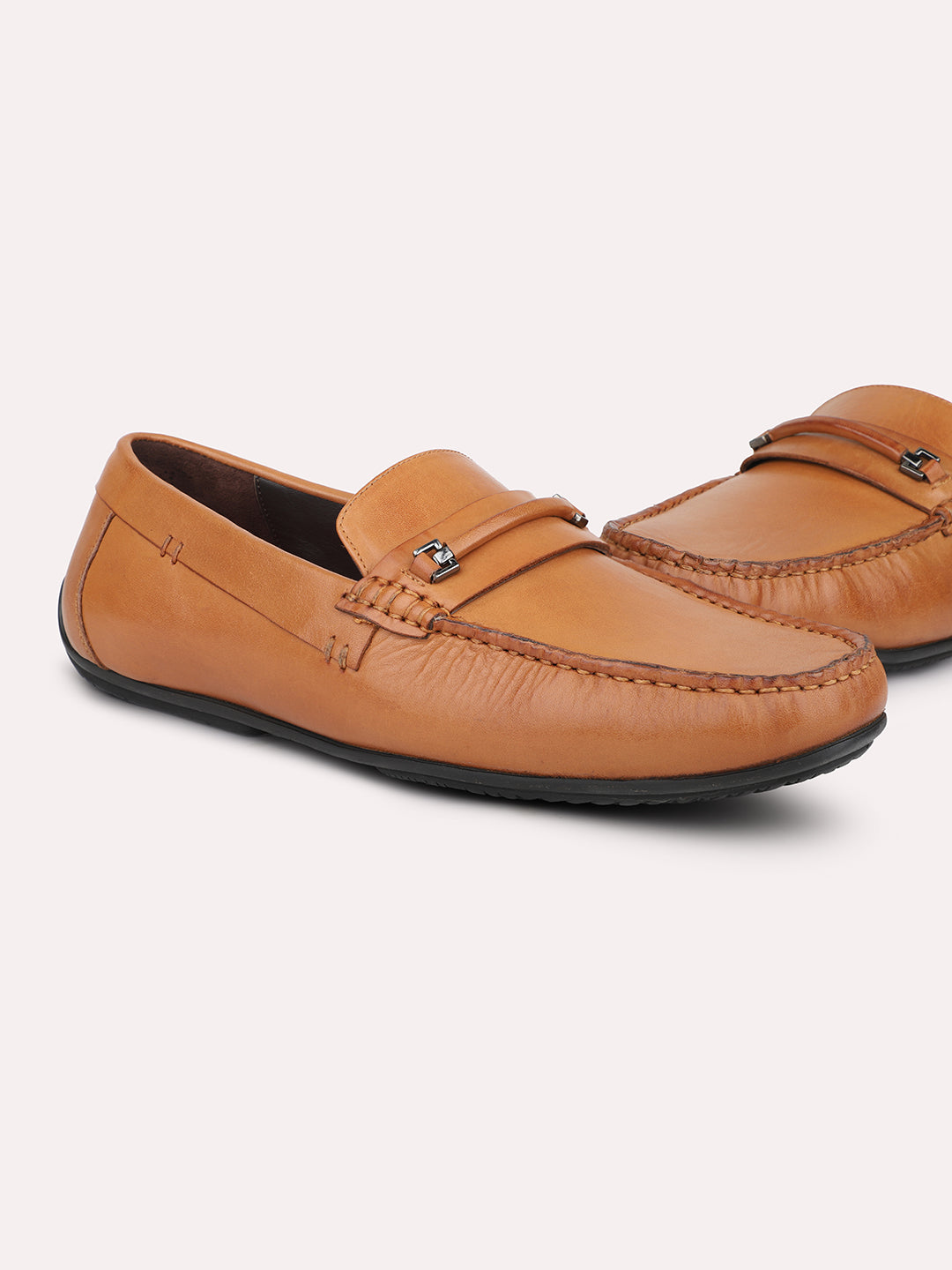 Atesber Tan Driving Casual Shoe For Men