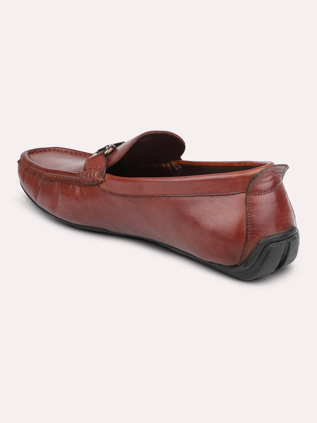 Atesber Tan Driving Casual Shoes For Men's