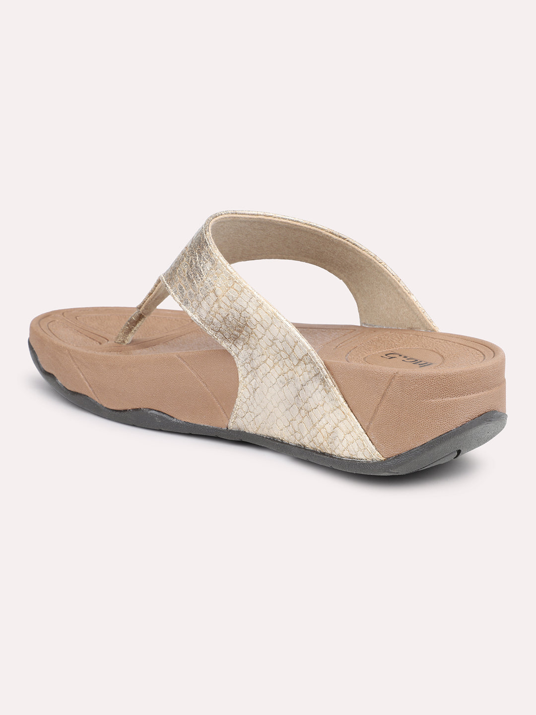 Buy Now Women Gold Embellished Comfort Heels – Inc5 Shoes