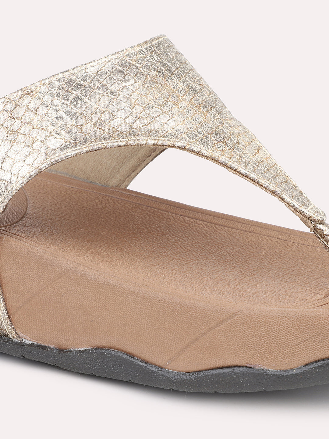 Buy Now Women Gold Embellished Comfort Heels – Inc5 Shoes
