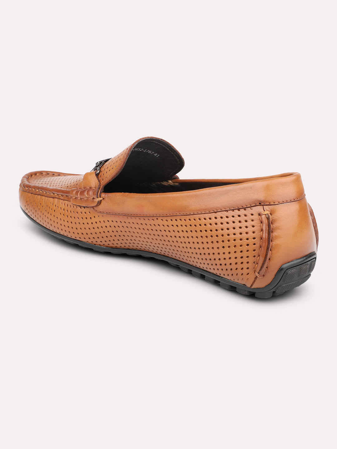 Atesber Tan Driving Casual Shoes For Men's