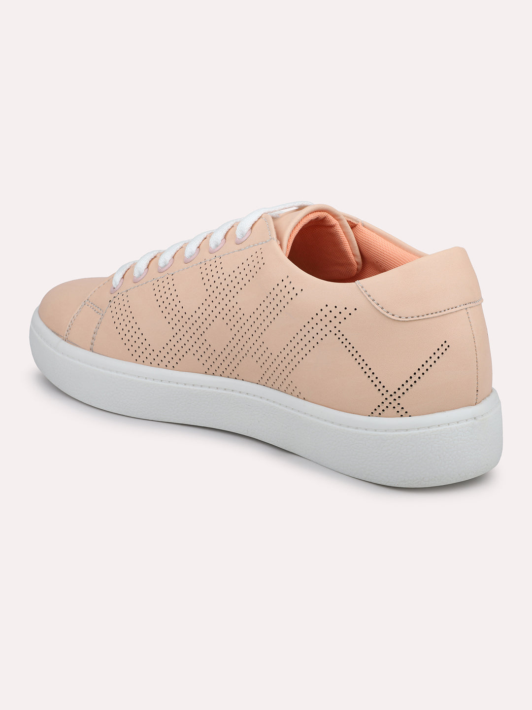 Women Nude Solid Casual Sneakers