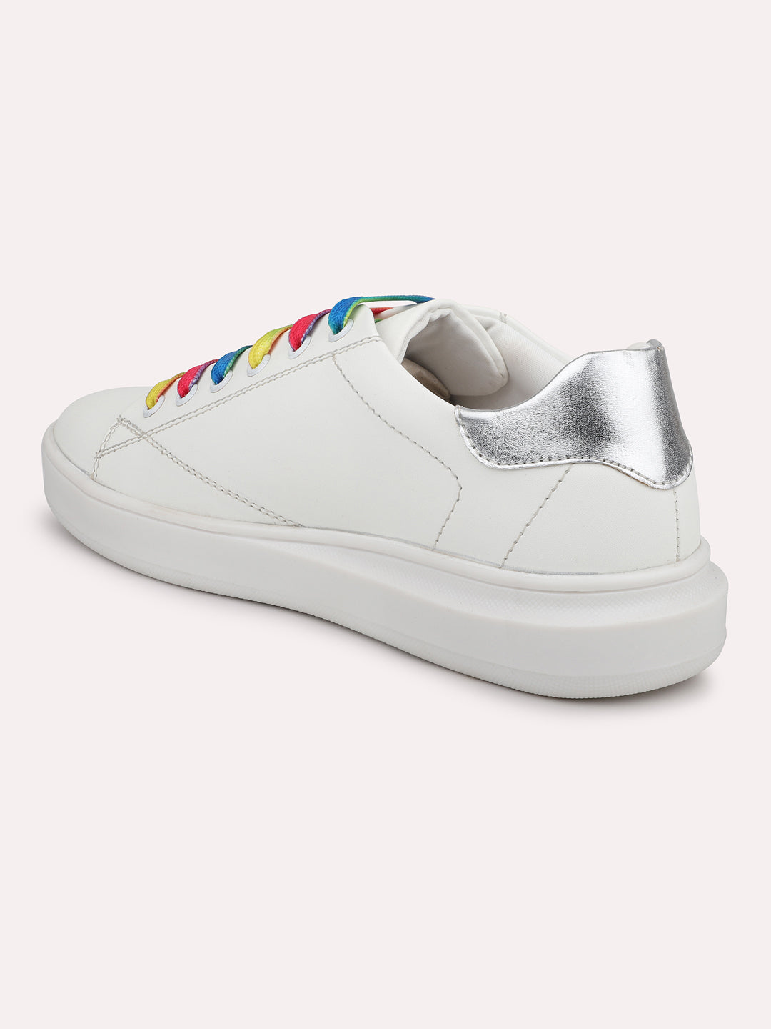 Women Multi Colourblocked Sneakers